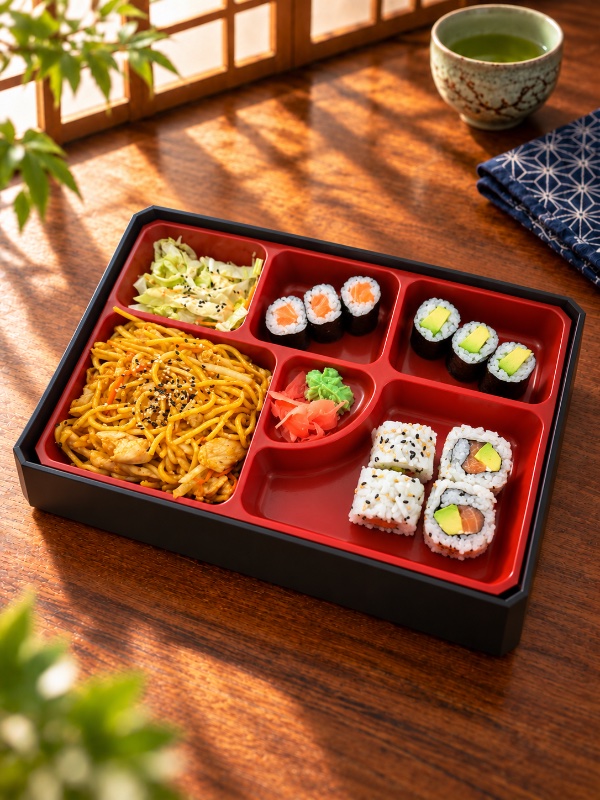 Tori Soba Bento