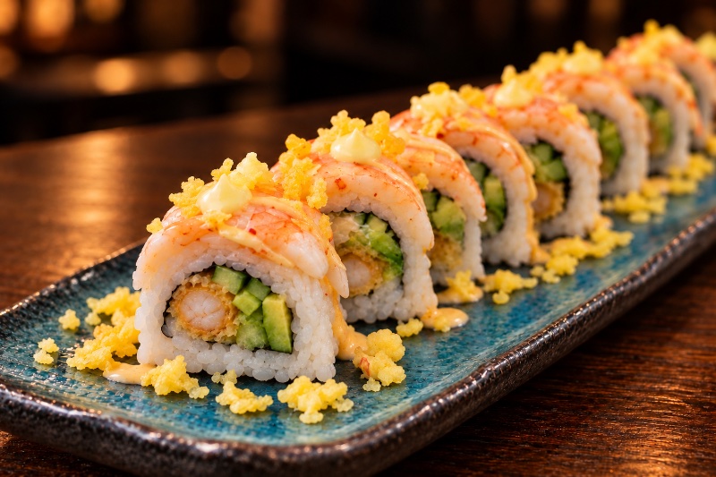 California Shrimp Roll