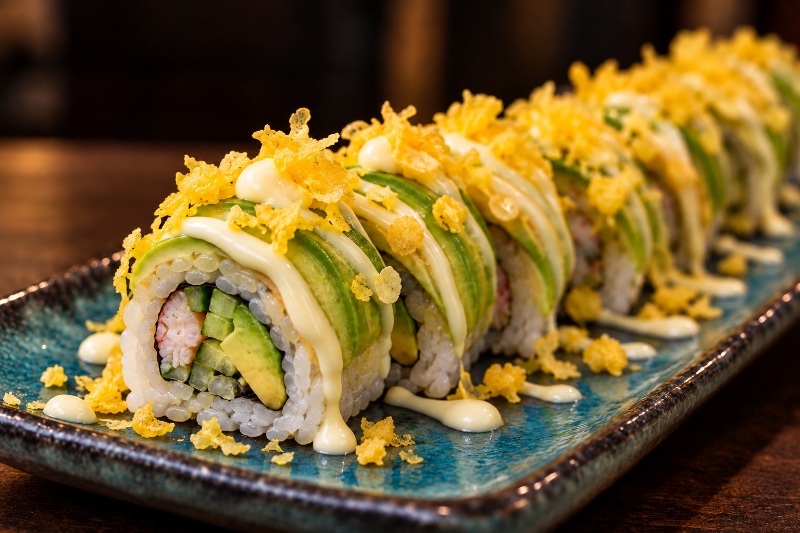 California Avokádo Roll