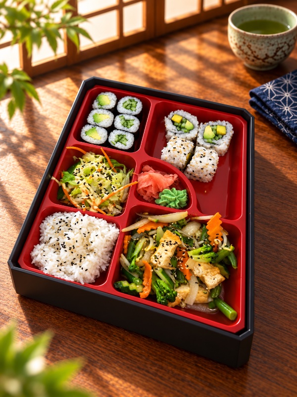 Tofu Bento