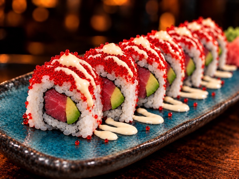 California Tobiko Red