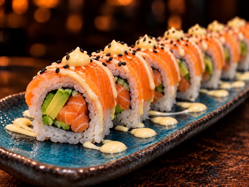 California Sake Roll