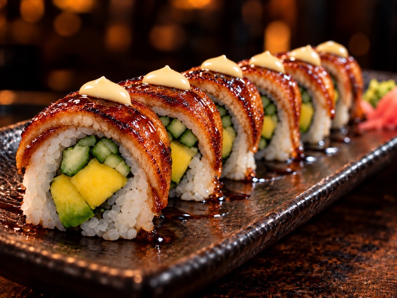 California Unagi Roll