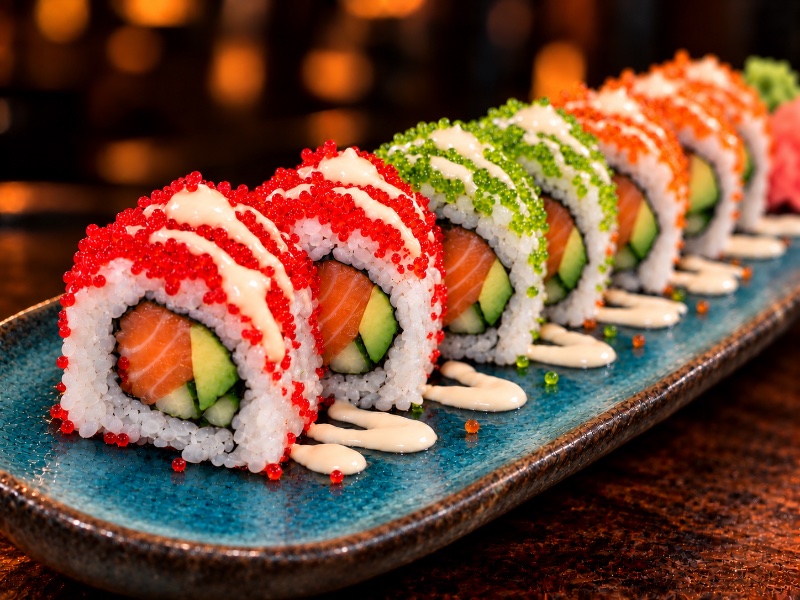 California Alaska Roll