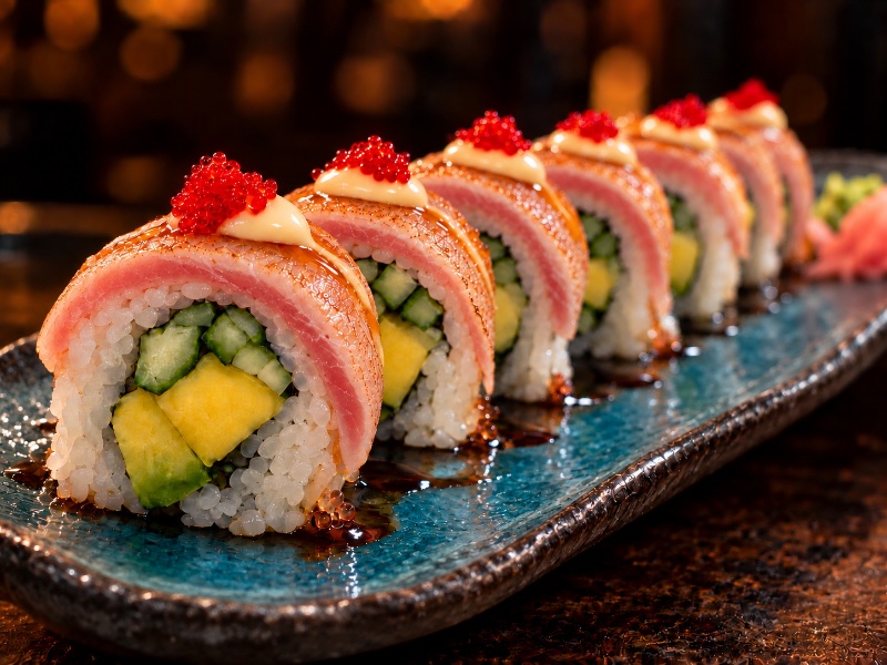 California Maguro Tataki